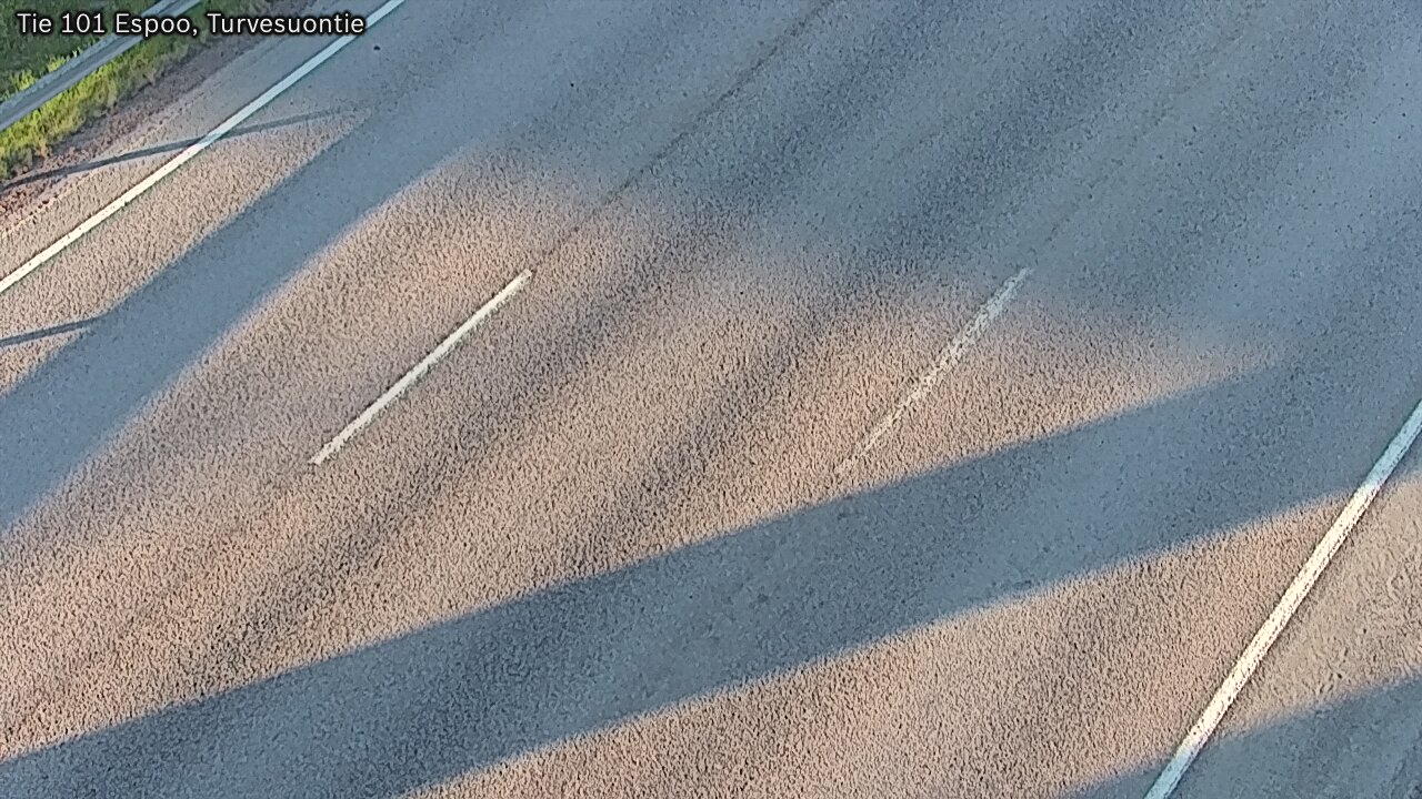 Weather Camera Image Väg 101 Esbo Torvmossvägen, Espoo, Uusimaa