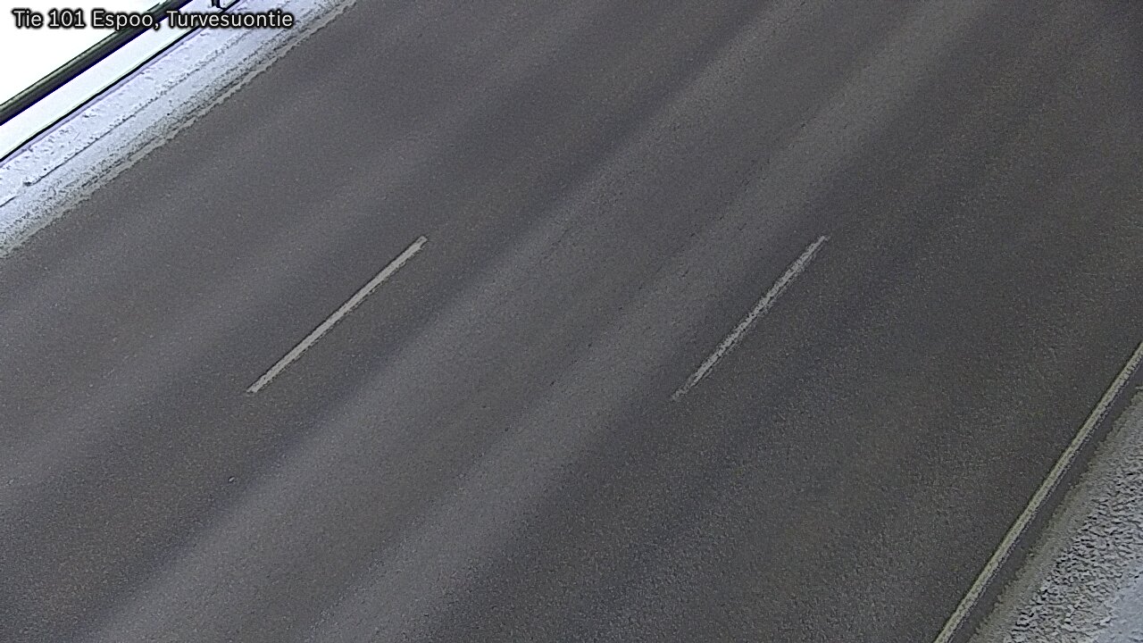 Weather Camera Image Road 101 Espoo Turvesuontie, Espoo, Uusimaa