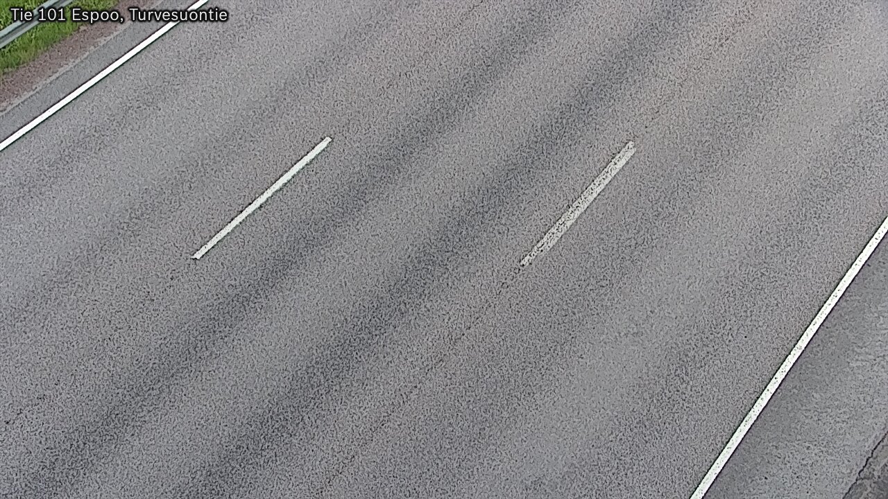 Weather Camera Image Road 101 Espoo Turvesuontie, Espoo, Uusimaa
