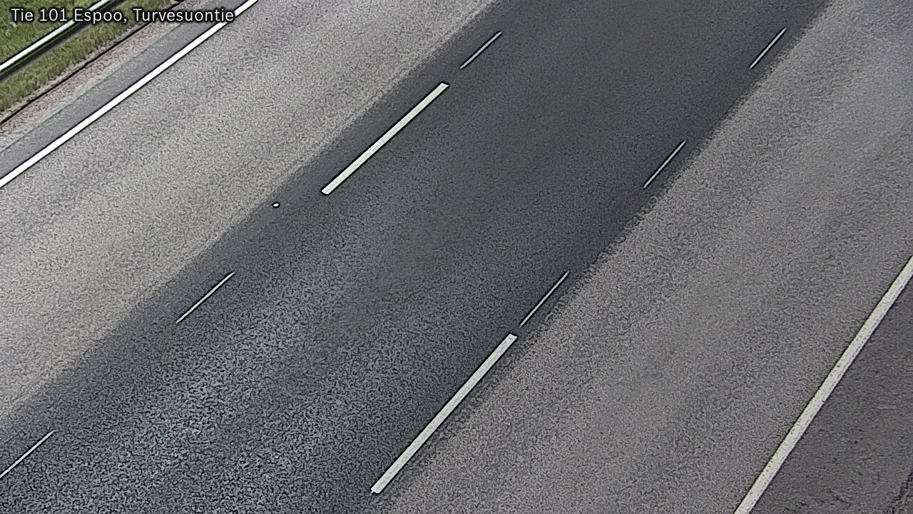 Weather Camera Image Road 101 Espoo Turvesuontie, Espoo, Uusimaa