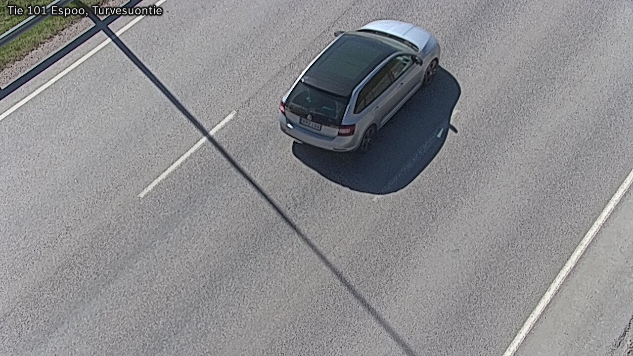 Weather Camera Image Road 101 Espoo Turvesuontie, Espoo, Uusimaa