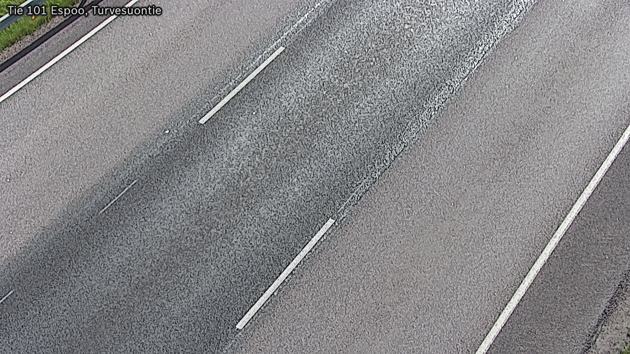 Weather Camera Image Road 101 Espoo Turvesuontie, Espoo, Uusimaa