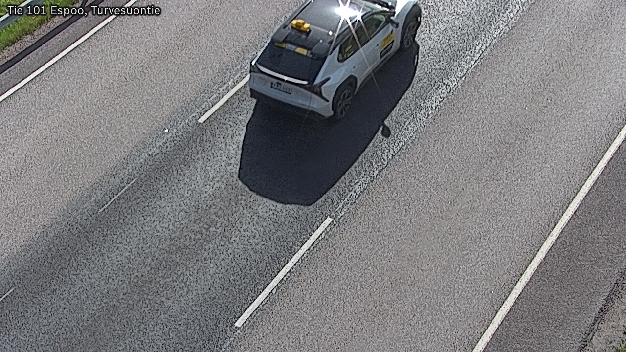 Weather Camera Image Road 101 Espoo Turvesuontie, Espoo, Uusimaa