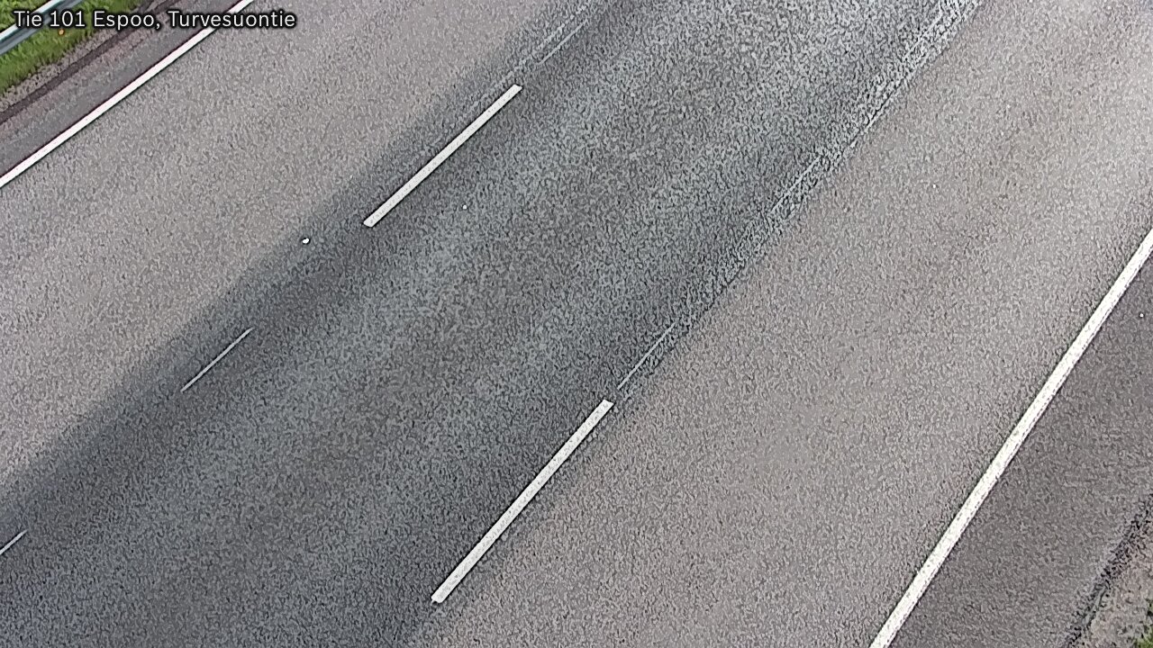Weather Camera Image Road 101 Espoo Turvesuontie, Espoo, Uusimaa