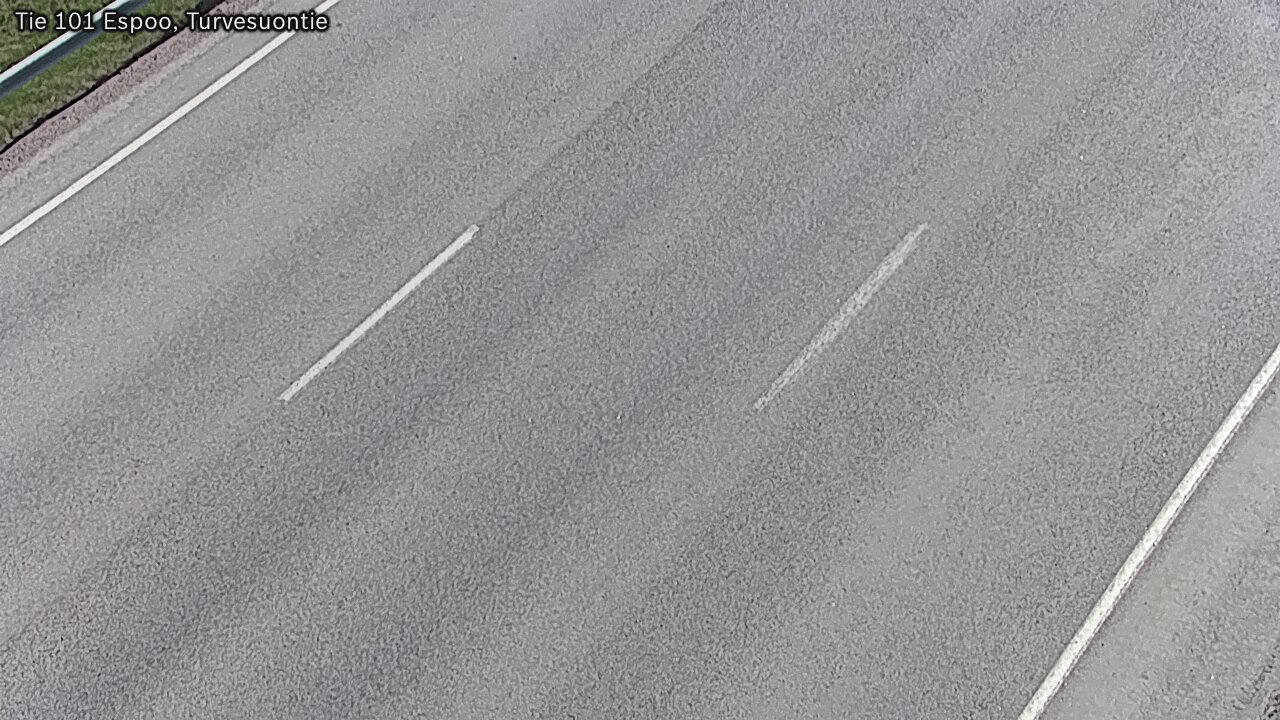 Weather Camera Image Road 101 Espoo Turvesuontie, Espoo, Uusimaa