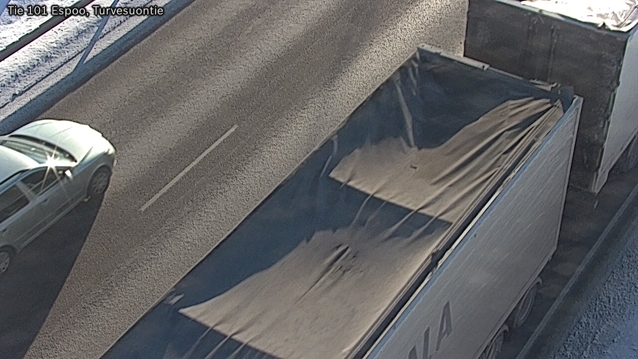 Weather Camera Image Road 101 Espoo Turvesuontie, Espoo, Uusimaa