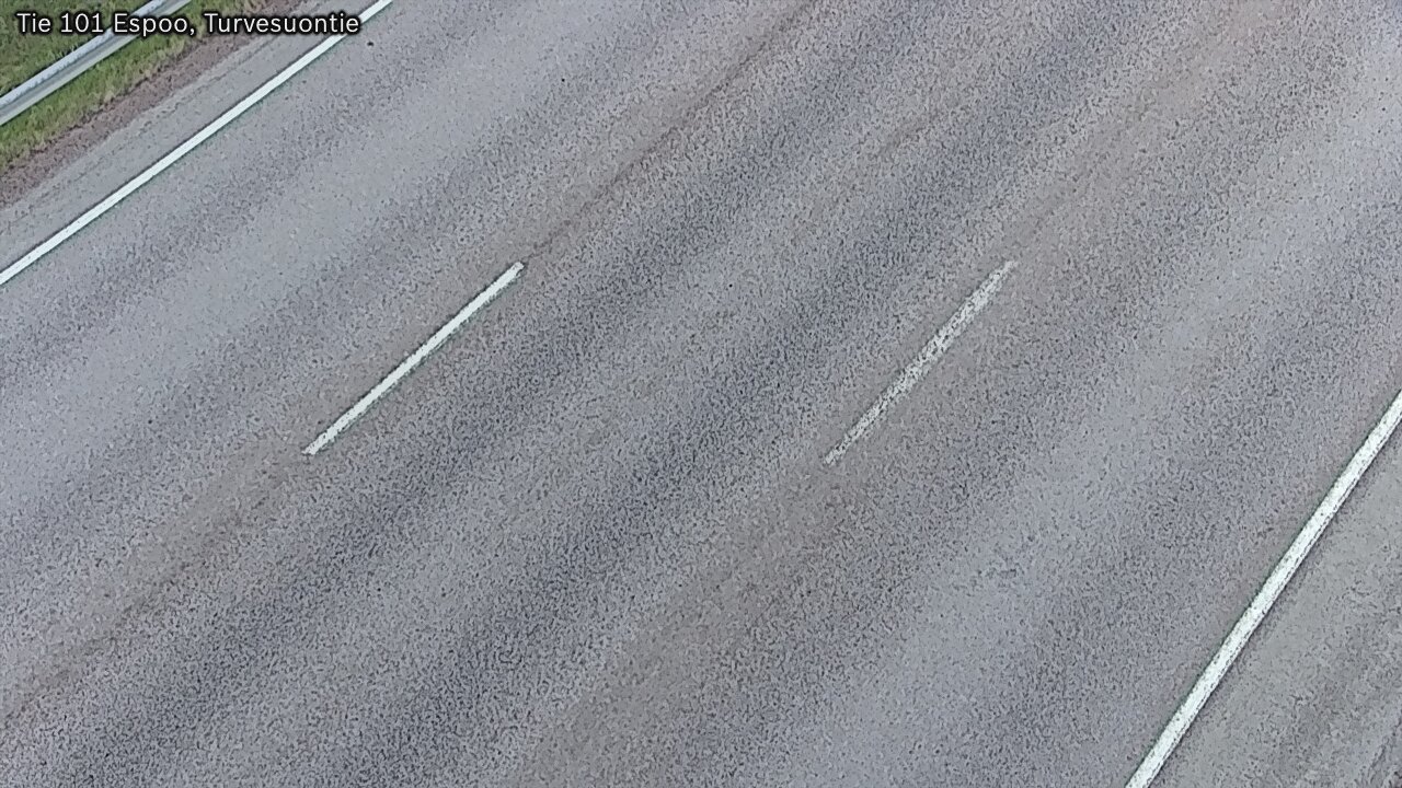 Weather Camera Image Väg 101 Esbo Torvmossvägen, Espoo, Uusimaa