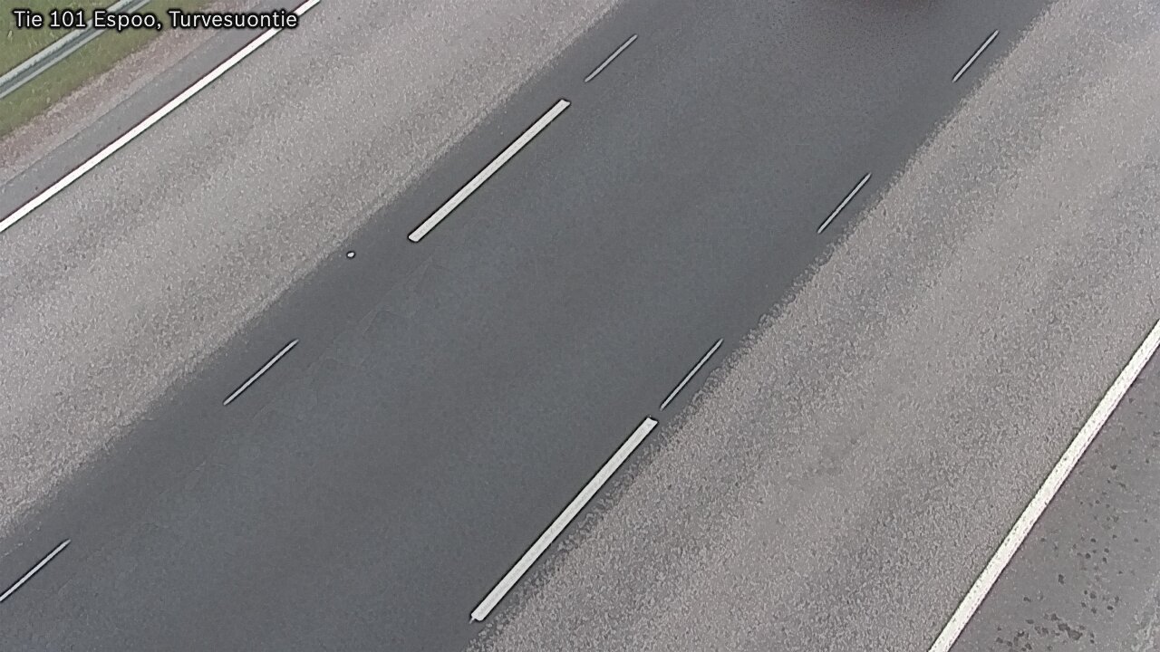 Weather Camera Image Väg 101 Esbo Torvmossvägen, Espoo, Uusimaa