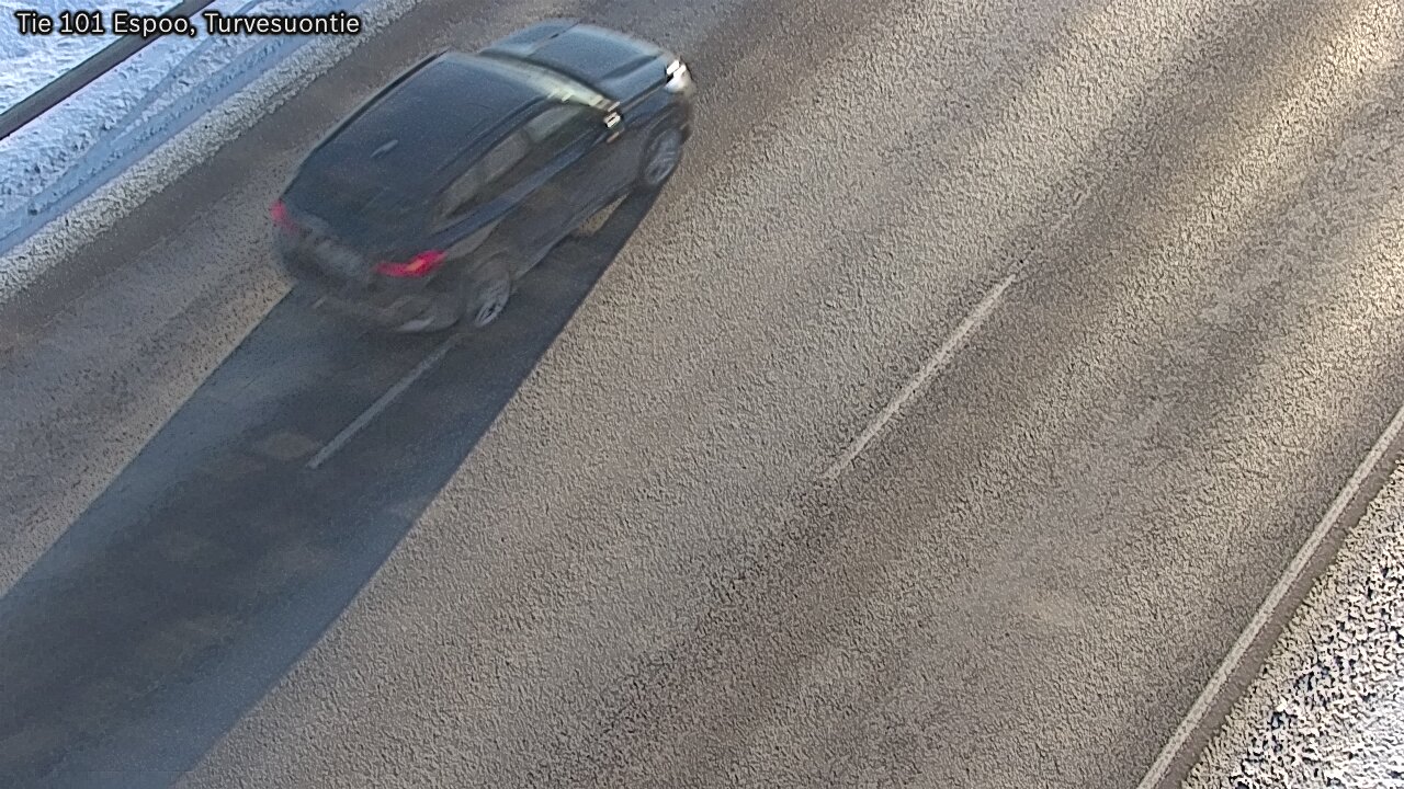 Weather Camera Image Road 101 Espoo Turvesuontie, Espoo, Uusimaa