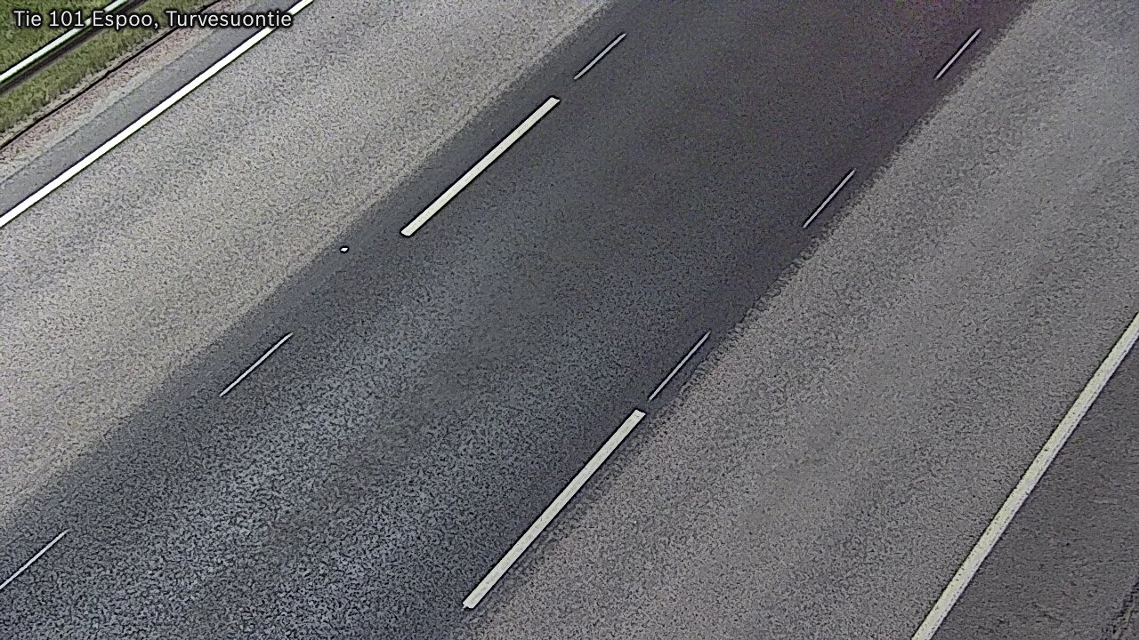 Weather Camera Image Road 101 Espoo Turvesuontie, Espoo, Uusimaa