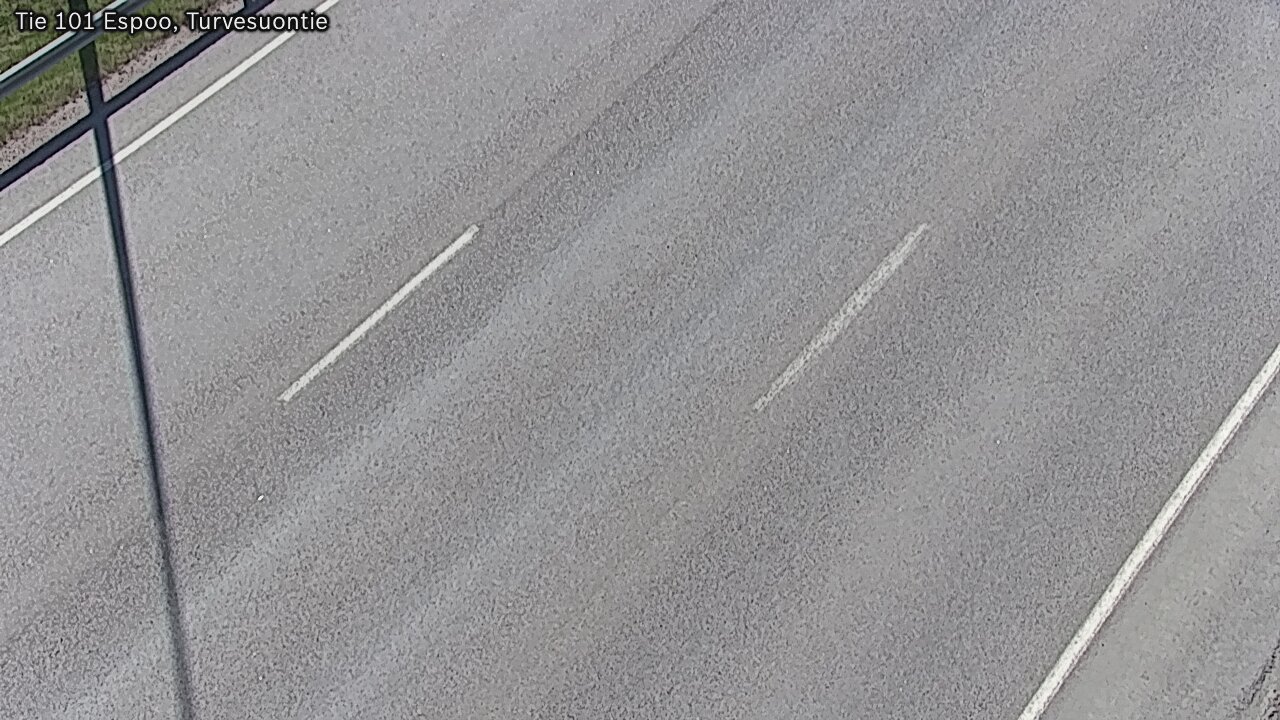 Weather Camera Image Road 101 Espoo Turvesuontie, Espoo, Uusimaa