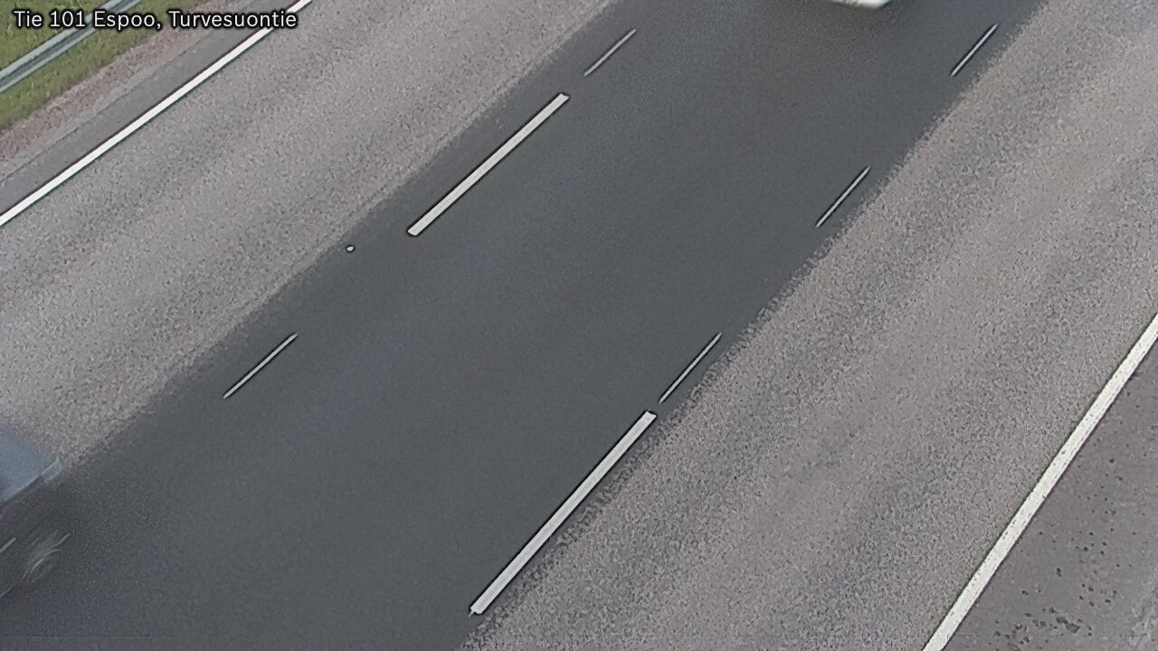 Weather Camera Image Road 101 Espoo Turvesuontie, Espoo, Uusimaa