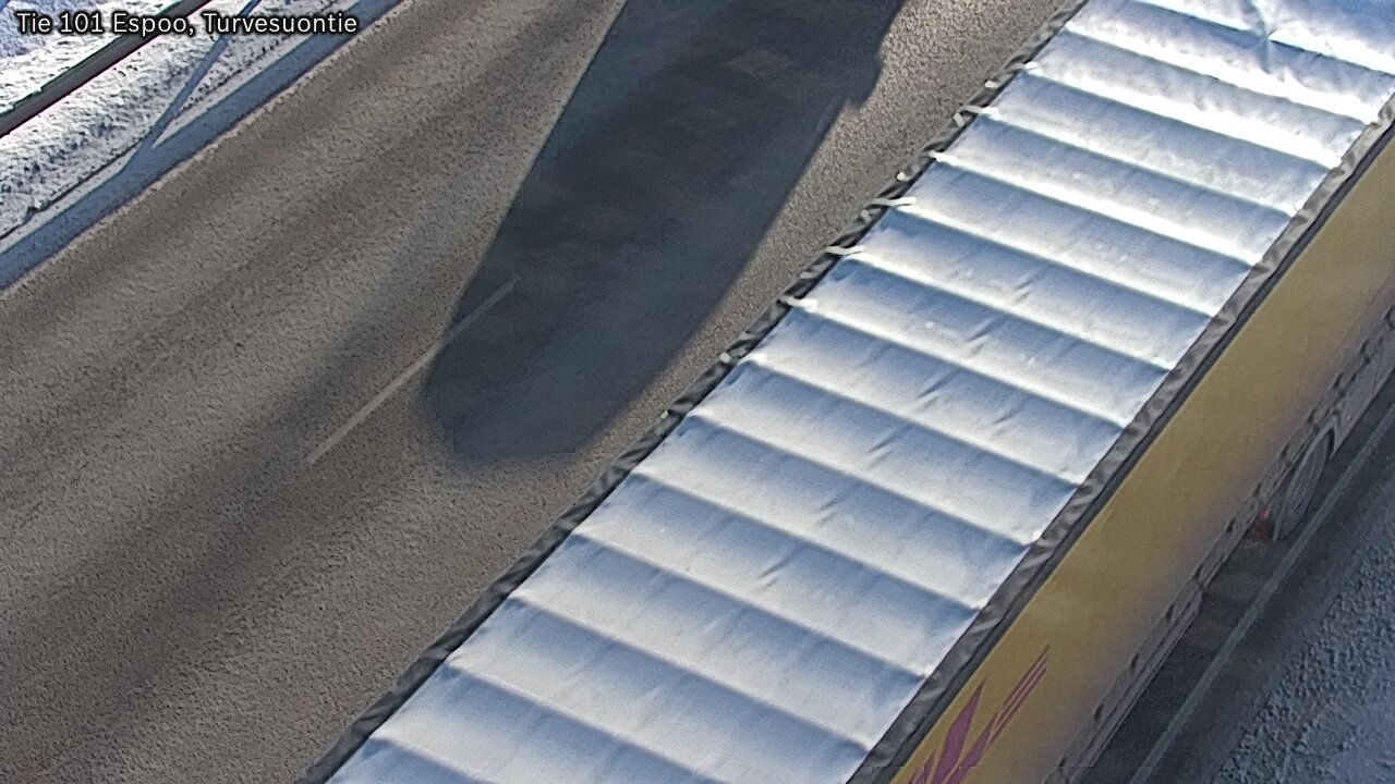 Weather Camera Image Road 101 Espoo Turvesuontie, Espoo, Uusimaa