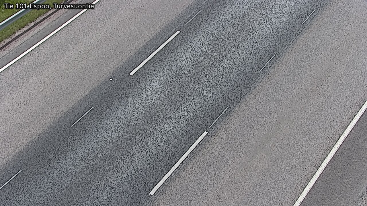 Weather Camera Image Road 101 Espoo Turvesuontie, Espoo, Uusimaa
