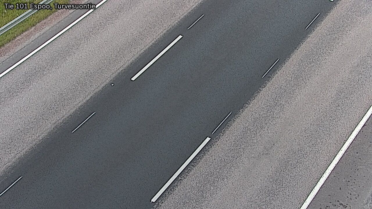 Weather Camera Image Road 101 Espoo Turvesuontie, Espoo, Uusimaa
