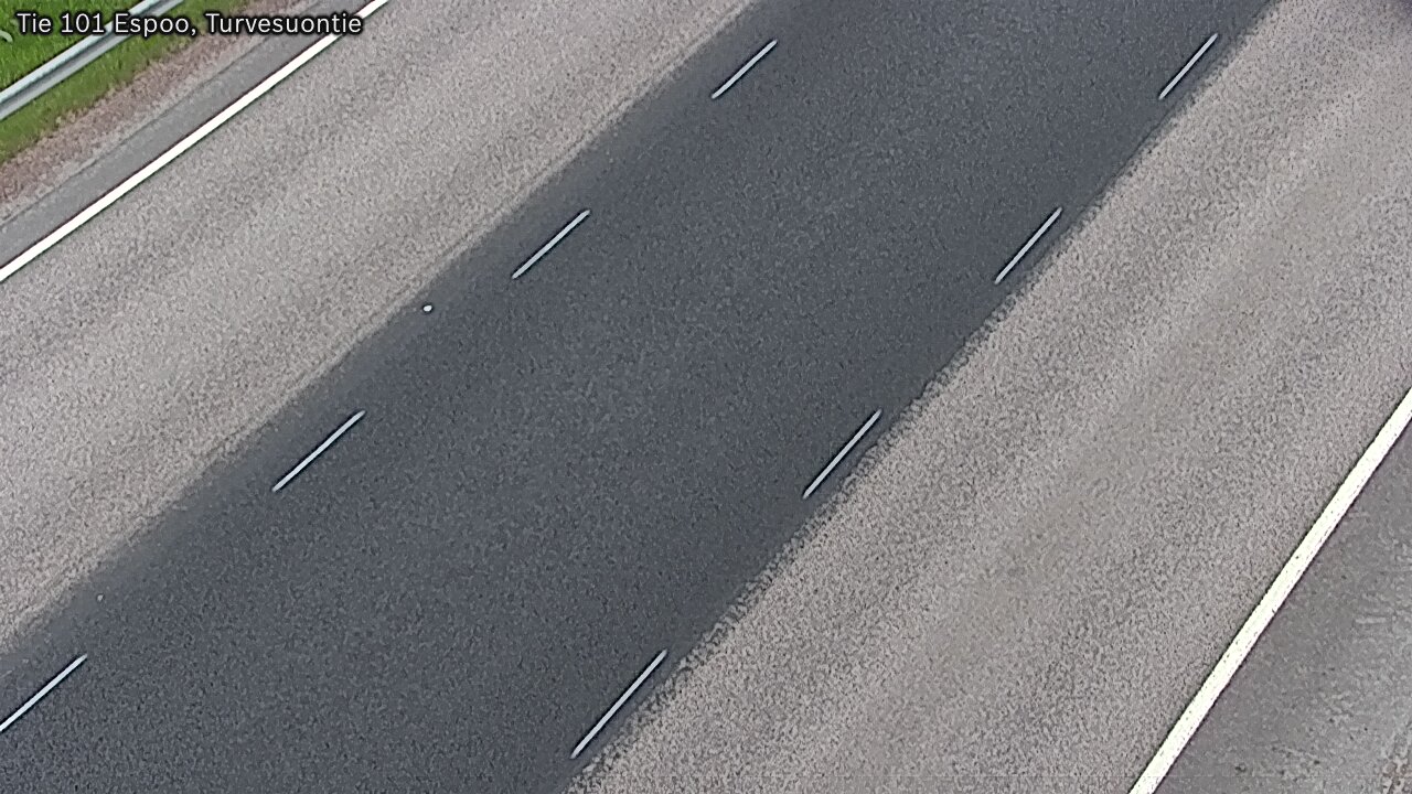 Weather Camera Image Väg 101 Esbo Torvmossvägen, Espoo, Uusimaa