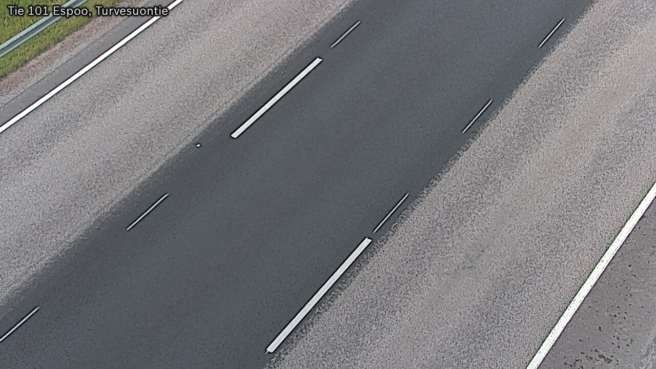 Weather Camera Image Road 101 Espoo Turvesuontie, Espoo, Uusimaa