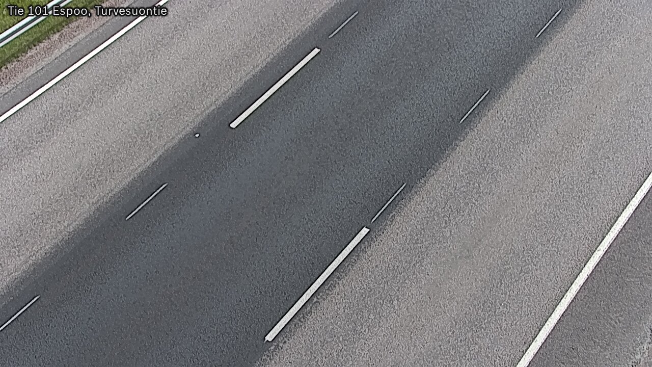 Weather Camera Image Road 101 Espoo Turvesuontie, Espoo, Uusimaa
