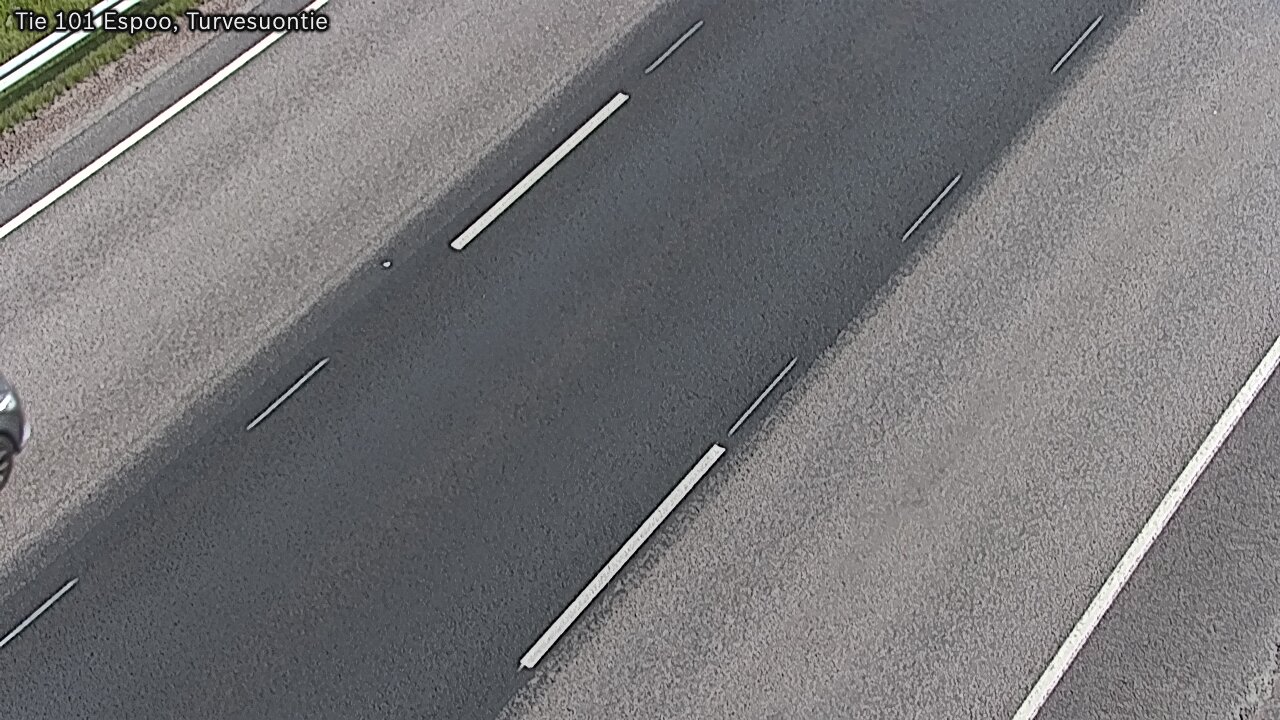 Weather Camera Image Road 101 Espoo Turvesuontie, Espoo, Uusimaa