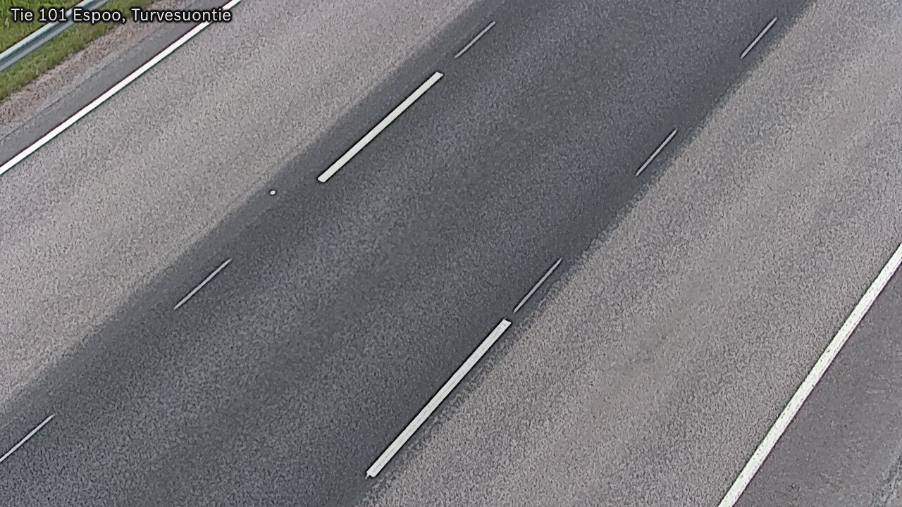 Weather Camera Image Road 101 Espoo Turvesuontie, Espoo, Uusimaa