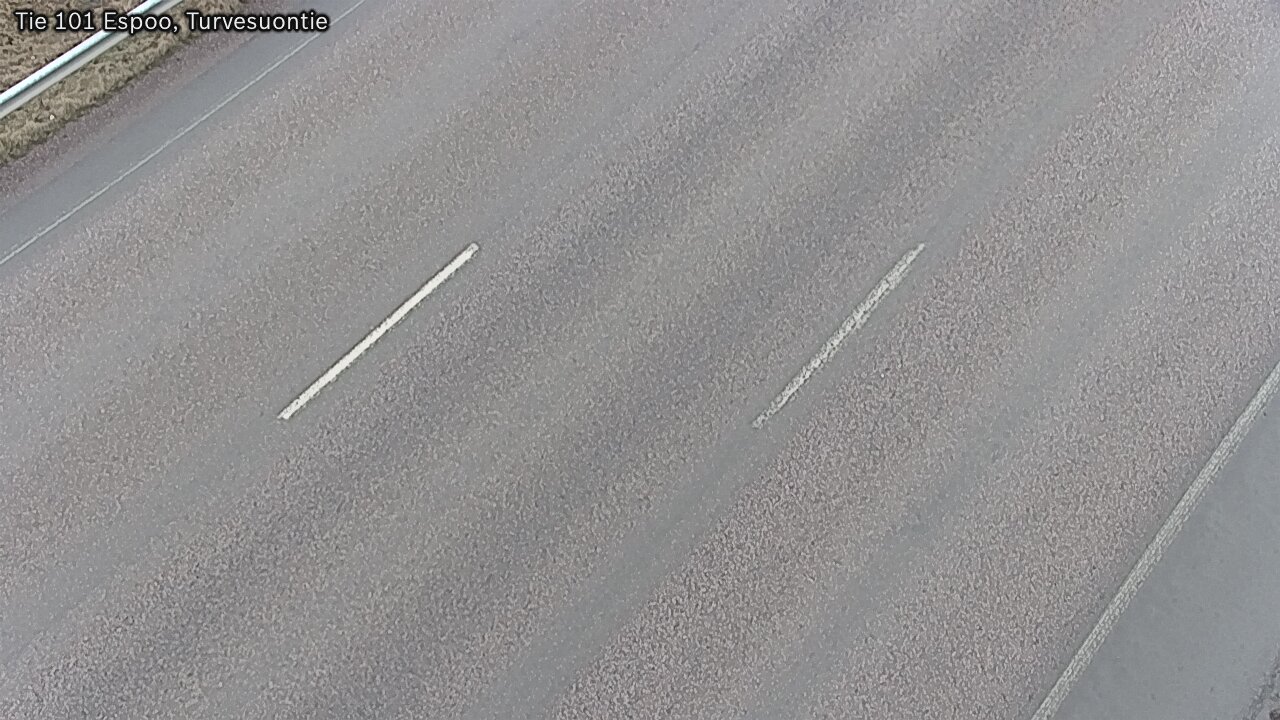 Weather Camera Image Road 101 Espoo Turvesuontie, Espoo, Uusimaa