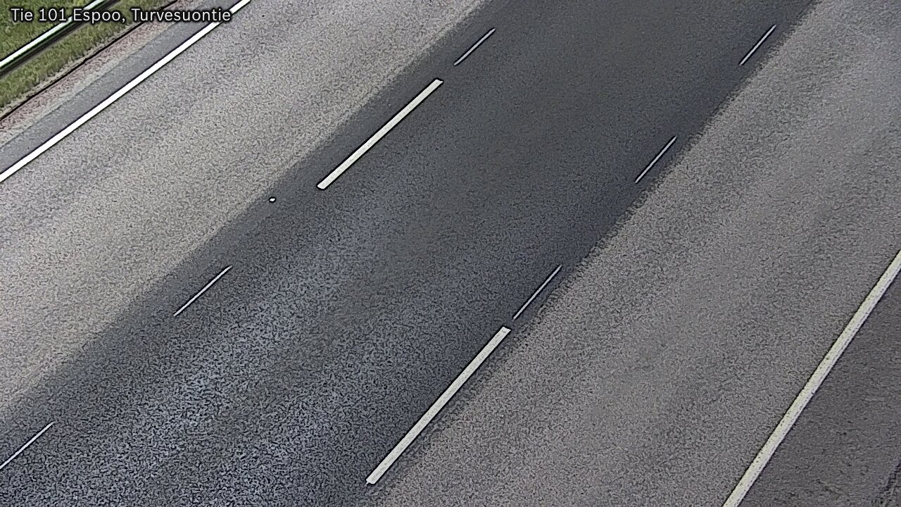 Weather Camera Image Road 101 Espoo Turvesuontie, Espoo, Uusimaa