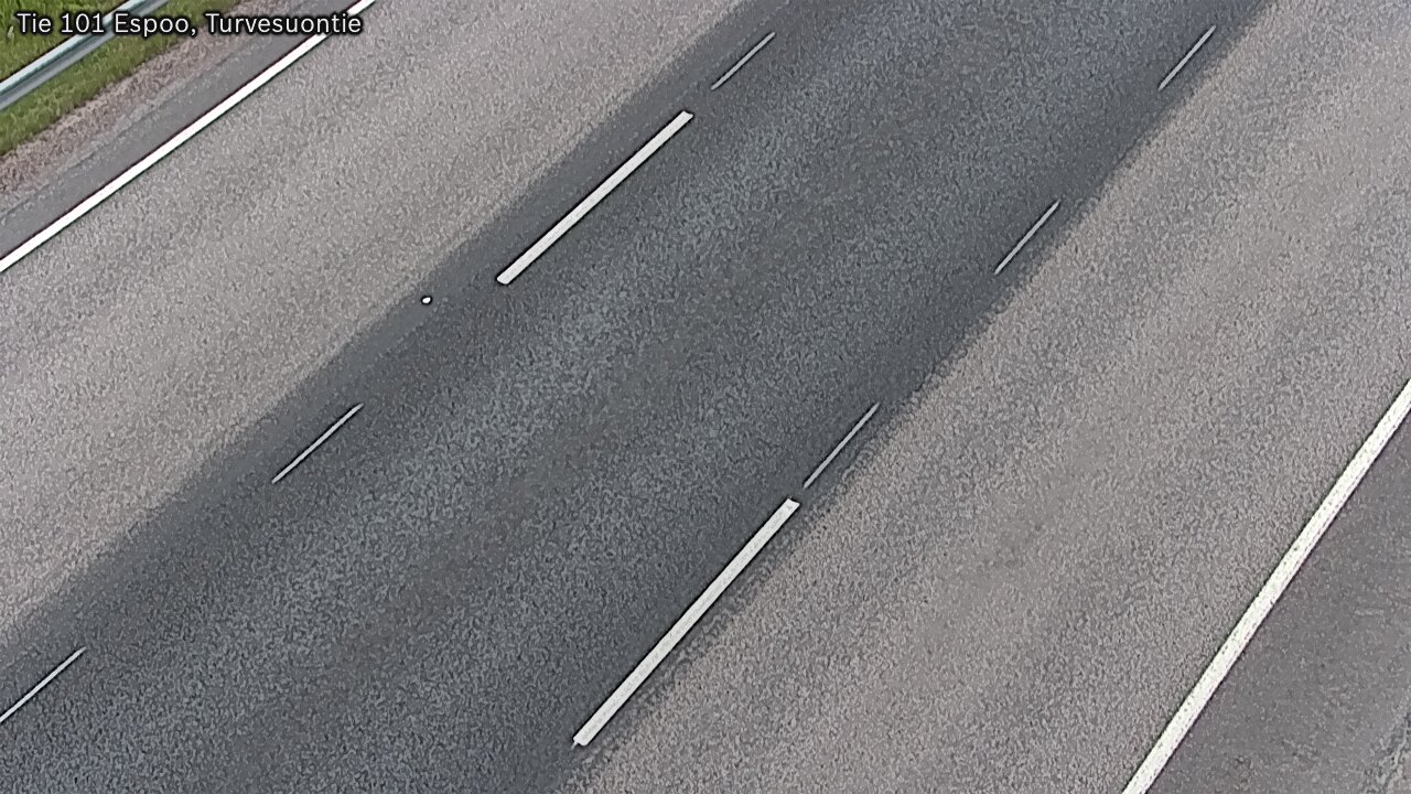Weather Camera Image Road 101 Espoo Turvesuontie, Espoo, Uusimaa