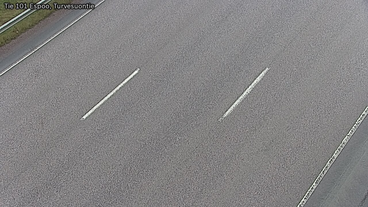 Weather Camera Image Väg 101 Esbo Torvmossvägen, Espoo, Uusimaa