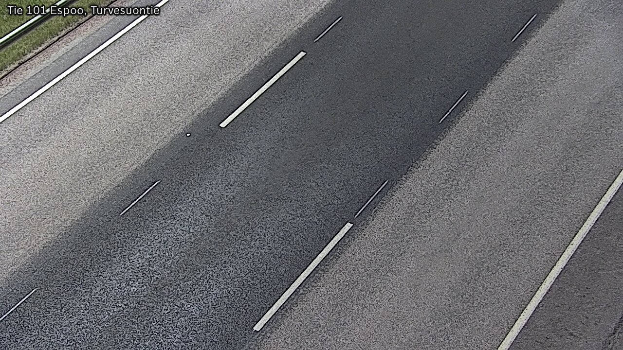 Weather Camera Image Road 101 Espoo Turvesuontie, Espoo, Uusimaa