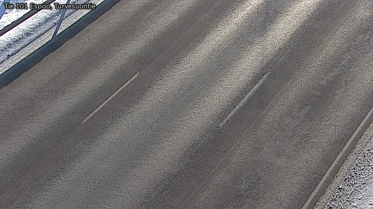 Weather Camera Image Road 101 Espoo Turvesuontie, Espoo, Uusimaa
