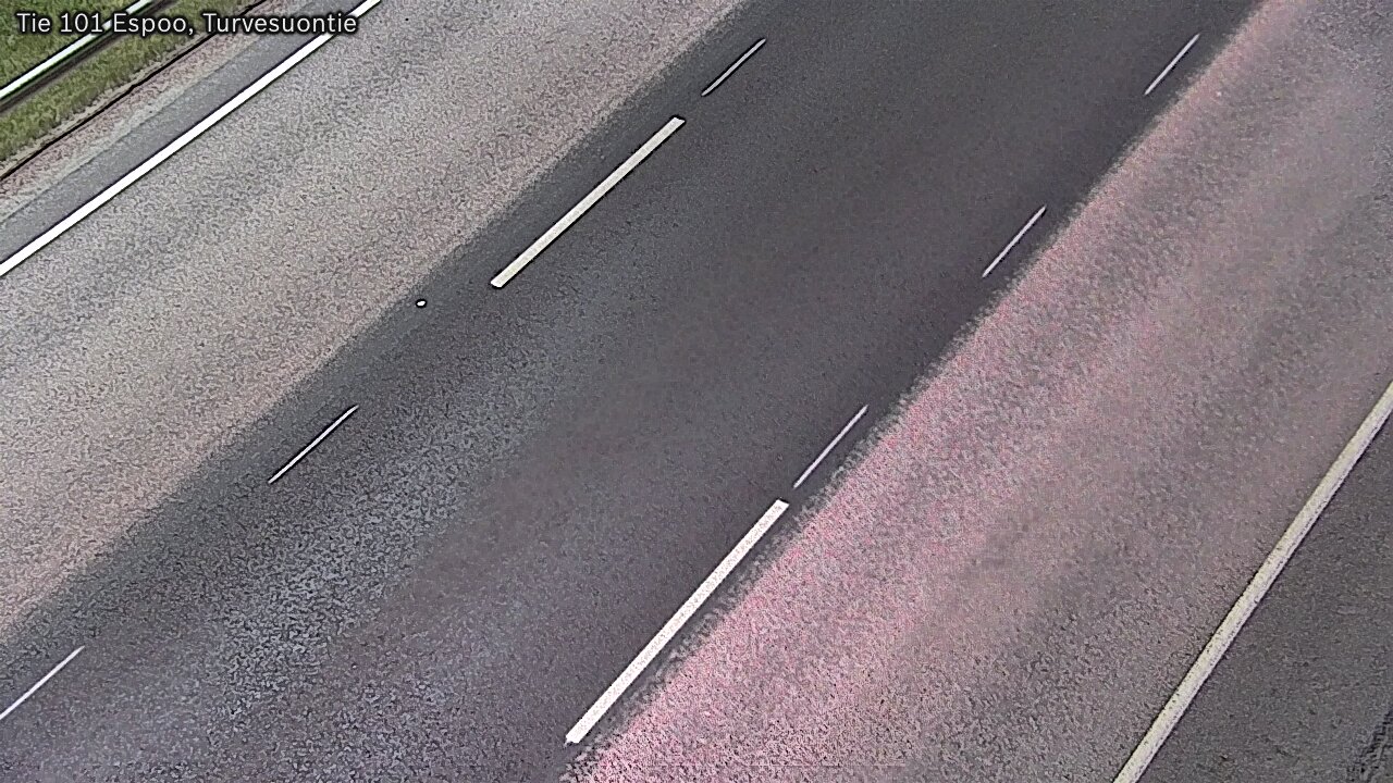Weather Camera Image Road 101 Espoo Turvesuontie, Espoo, Uusimaa