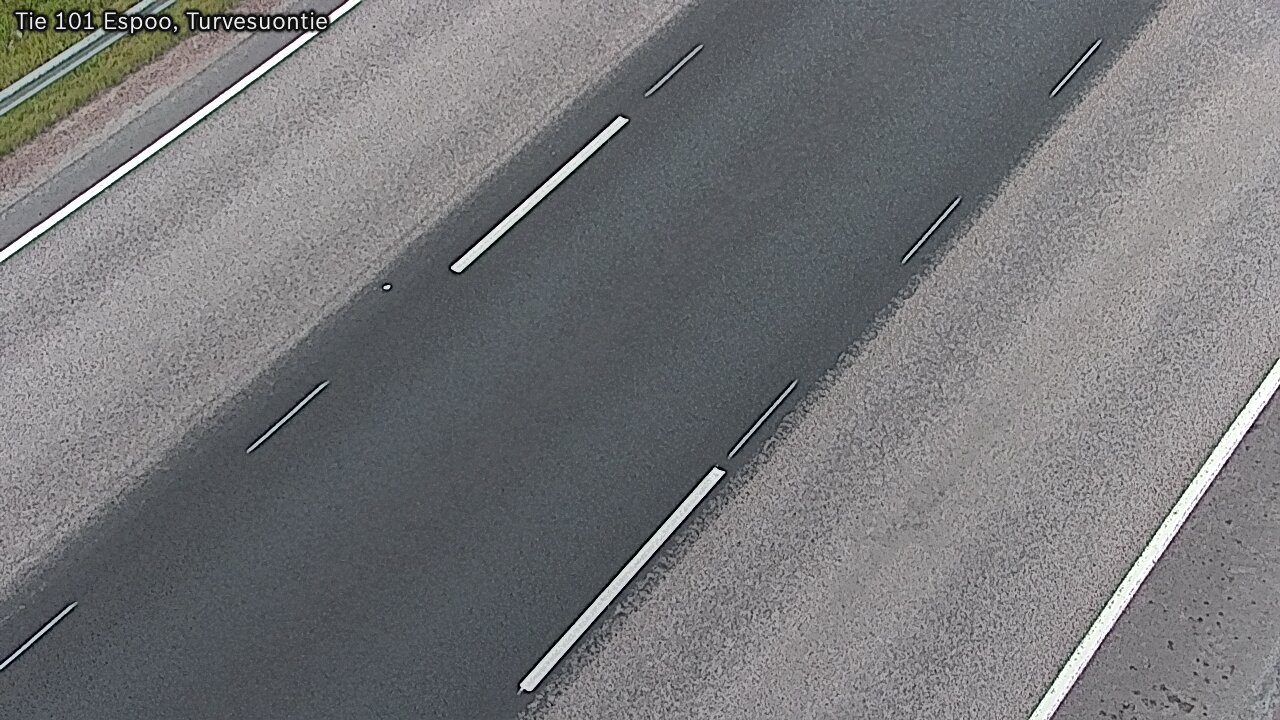 Weather Camera Image Road 101 Espoo Turvesuontie, Espoo, Uusimaa