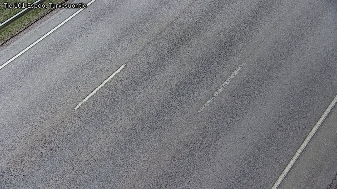 Weather Camera Image Väg 101 Esbo Torvmossvägen, Espoo, Uusimaa