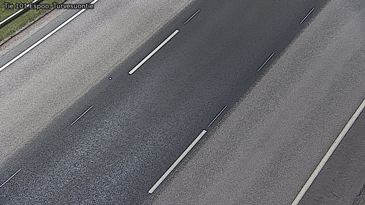 Weather Camera Image Road 101 Espoo Turvesuontie, Espoo, Uusimaa
