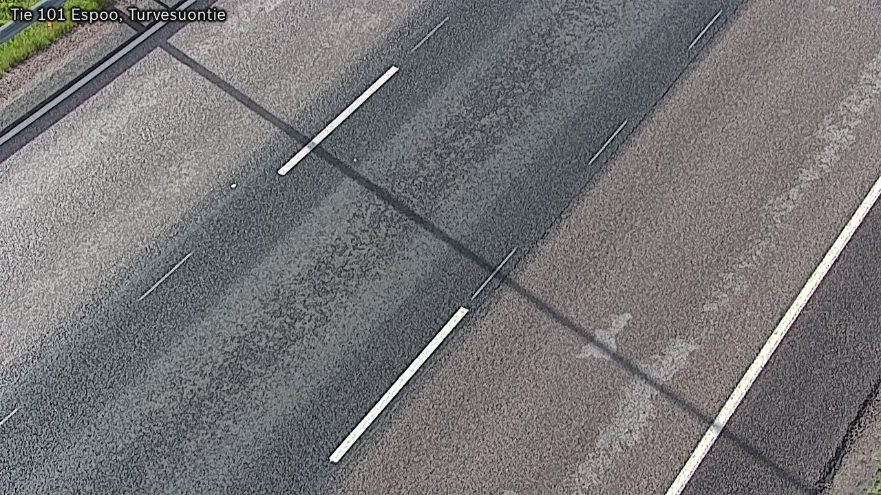 Weather Camera Image Road 101 Espoo Turvesuontie, Espoo, Uusimaa