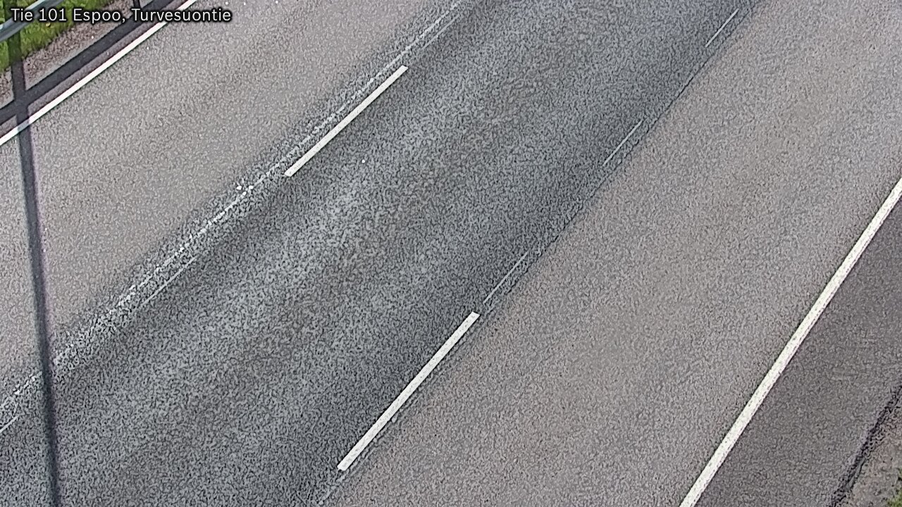 Weather Camera Image Road 101 Espoo Turvesuontie, Espoo, Uusimaa
