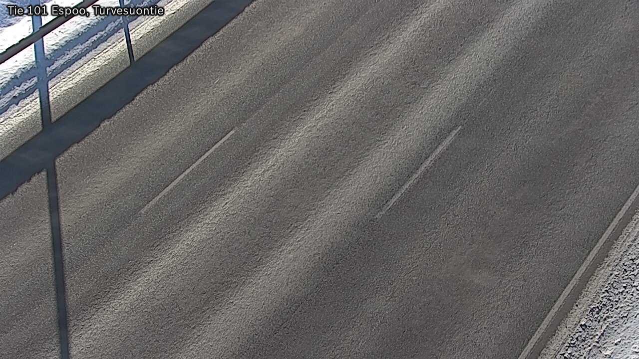 Weather Camera Image Road 101 Espoo Turvesuontie, Espoo, Uusimaa