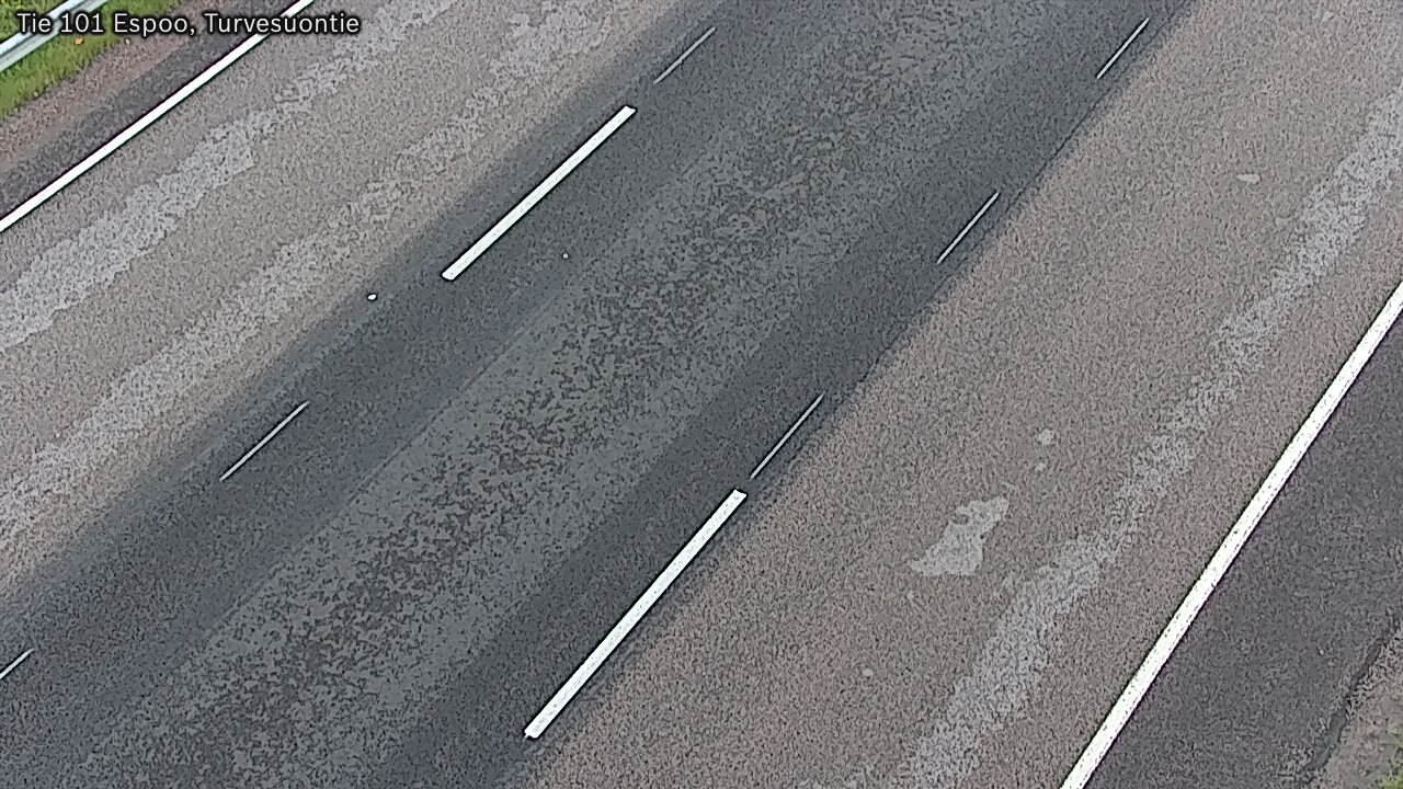 Weather Camera Image Road 101 Espoo Turvesuontie, Espoo, Uusimaa