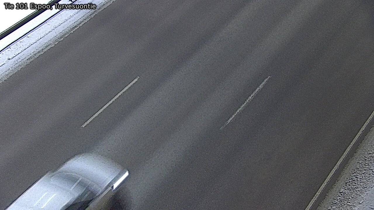 Weather Camera Image Road 101 Espoo Turvesuontie, Espoo, Uusimaa