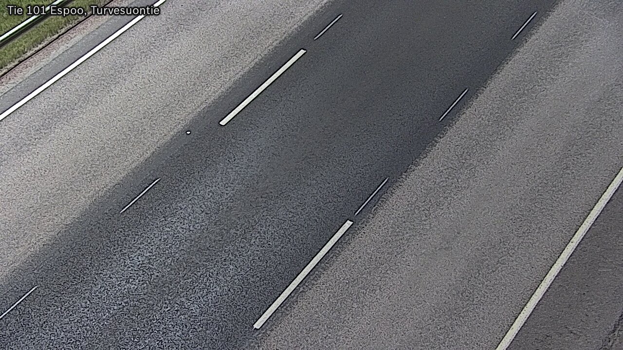 Weather Camera Image Road 101 Espoo Turvesuontie, Espoo, Uusimaa