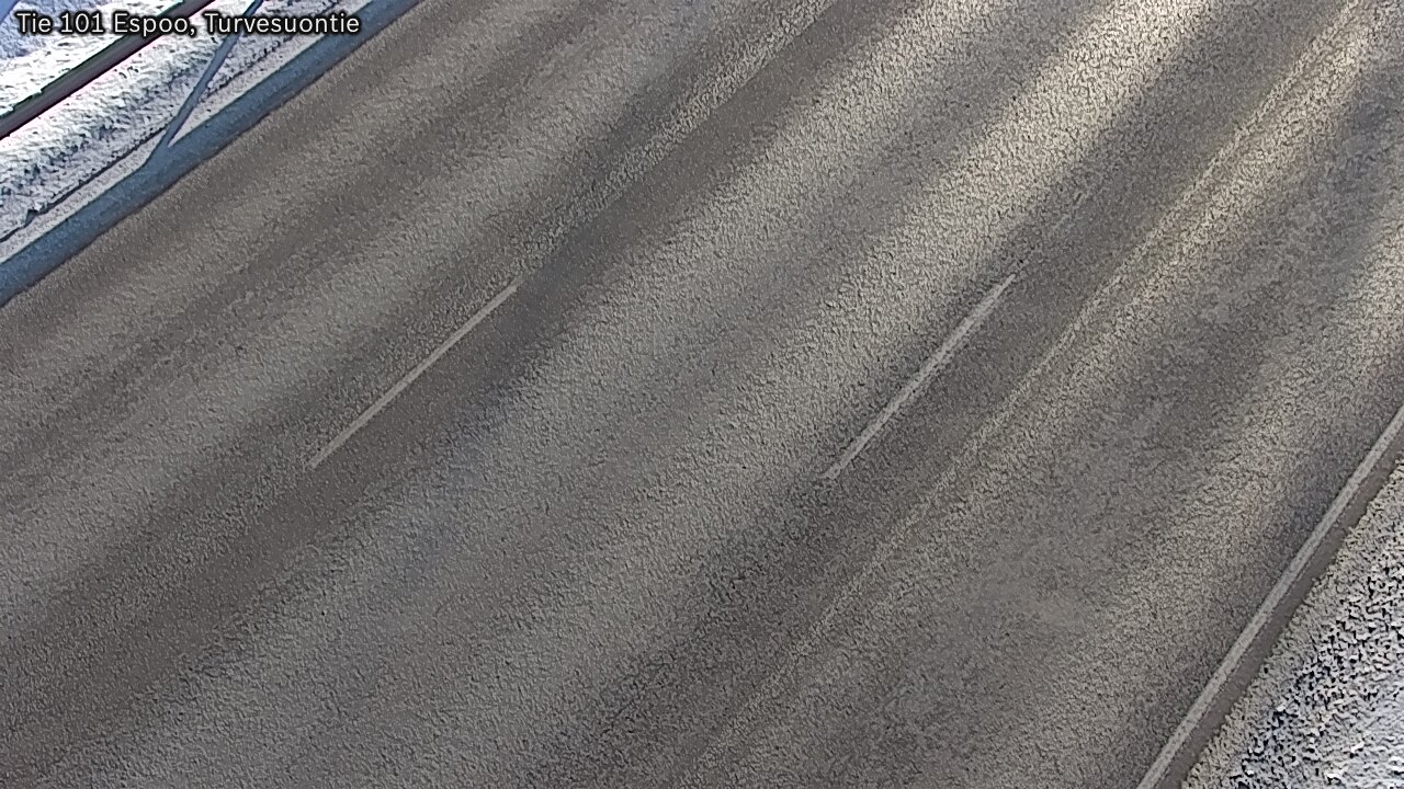 Weather Camera Image Road 101 Espoo Turvesuontie, Espoo, Uusimaa