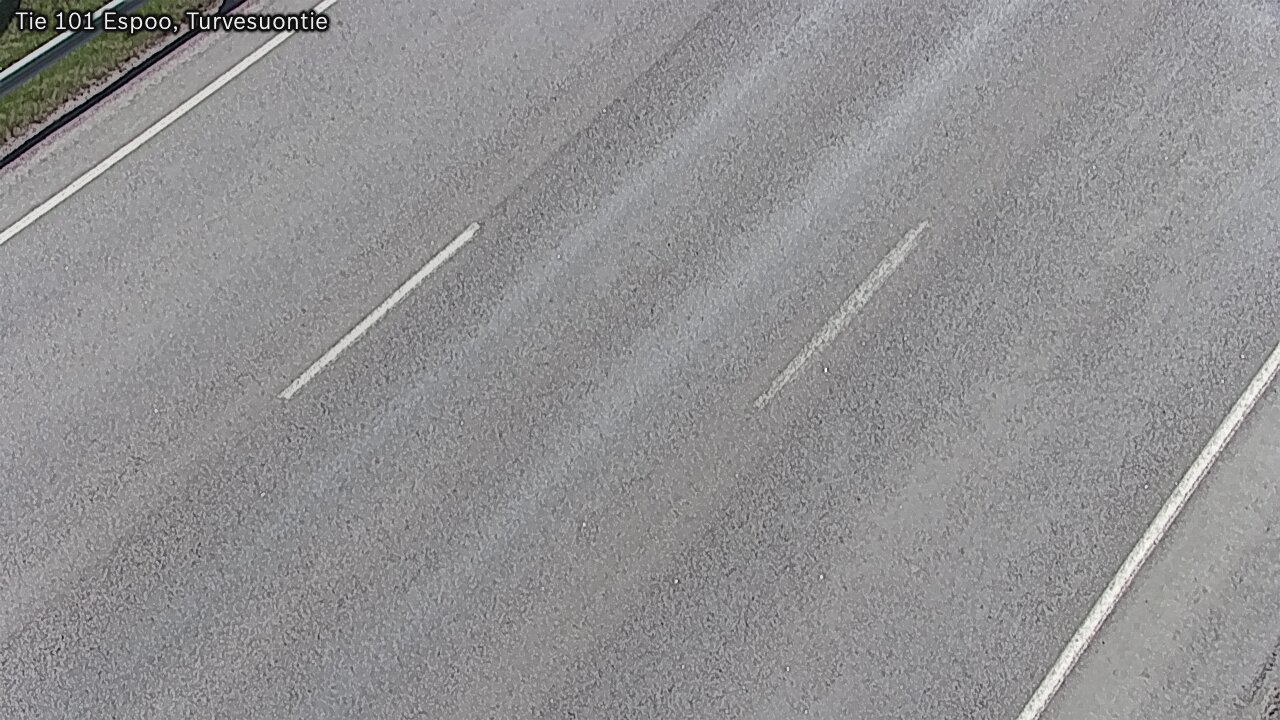 Weather Camera Image Road 101 Espoo Turvesuontie, Espoo, Uusimaa