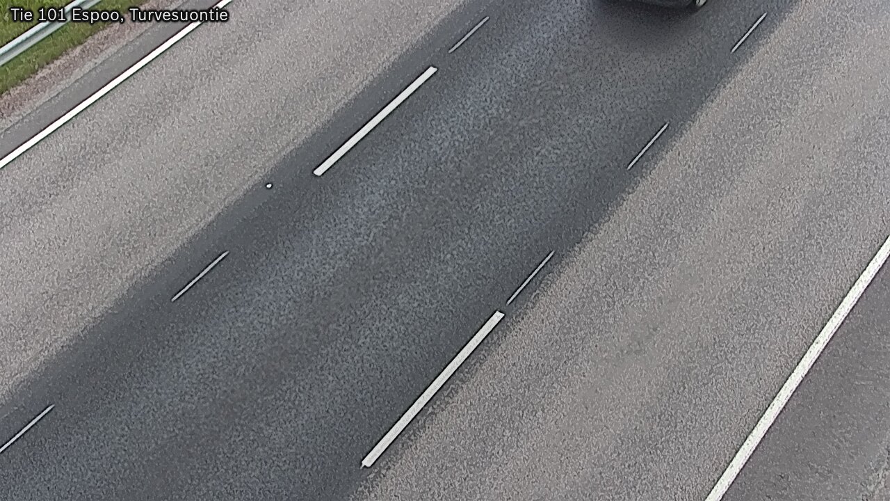 Weather Camera Image Road 101 Espoo Turvesuontie, Espoo, Uusimaa