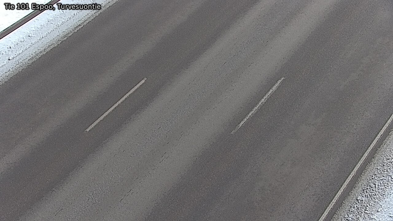 Weather Camera Image Road 101 Espoo Turvesuontie, Espoo, Uusimaa