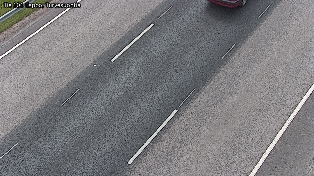 Weather Camera Image Road 101 Espoo Turvesuontie, Espoo, Uusimaa