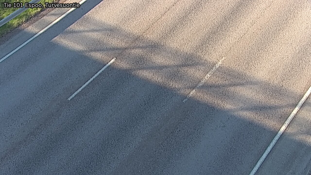 Weather Camera Image Väg 101 Esbo Torvmossvägen, Espoo, Uusimaa