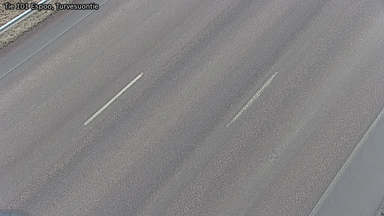 Weather Camera Image Road 101 Espoo Turvesuontie, Espoo, Uusimaa