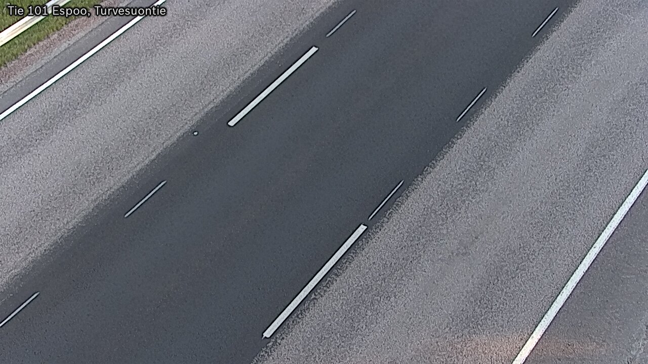 Weather Camera Image Road 101 Espoo Turvesuontie, Espoo, Uusimaa