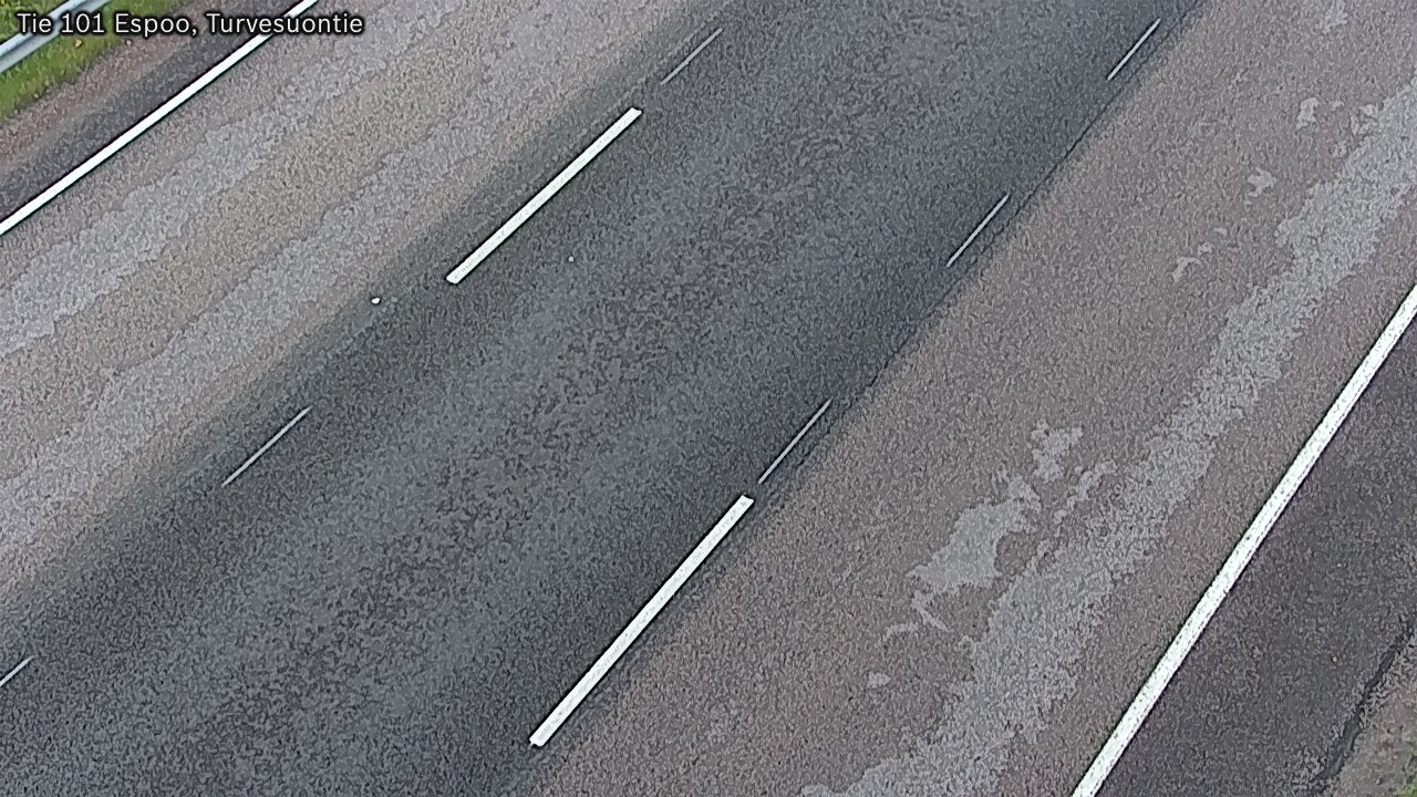 Weather Camera Image Road 101 Espoo Turvesuontie, Espoo, Uusimaa