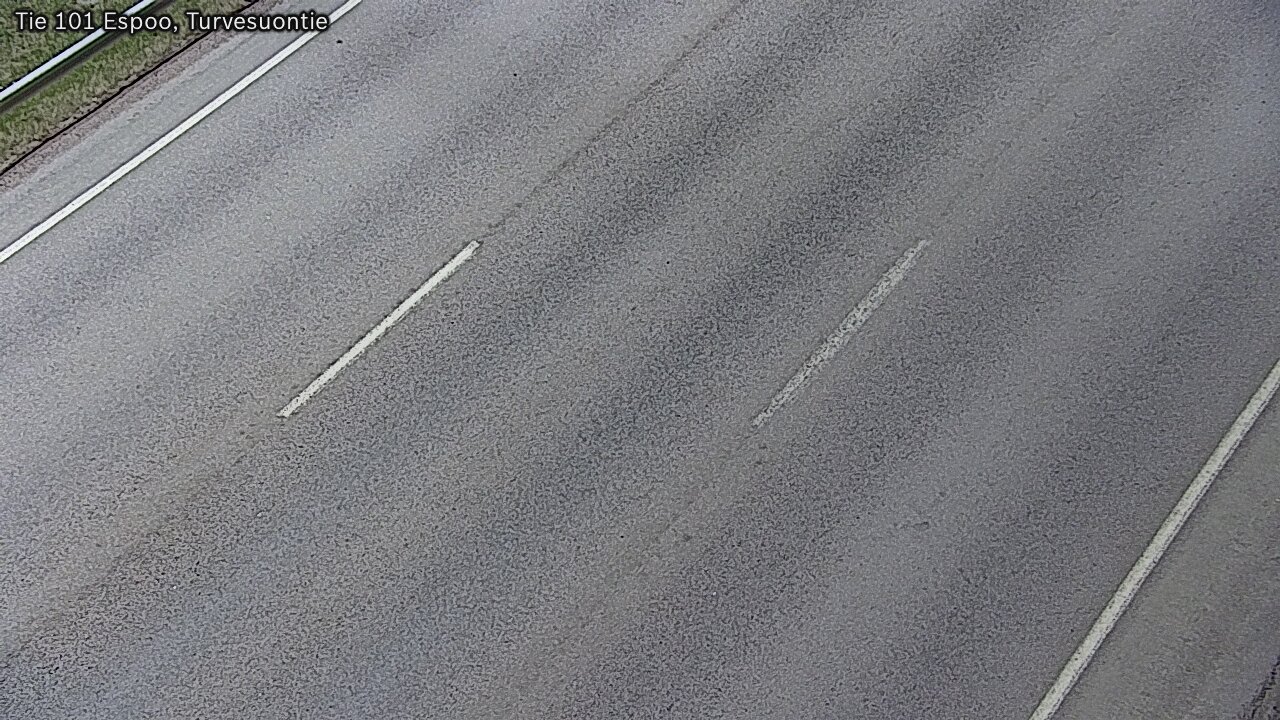 Weather Camera Image Väg 101 Esbo Torvmossvägen, Espoo, Uusimaa